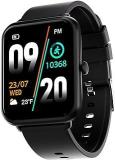 Fire Boltt Ninja Call Pro Smart Watch Dual Chip Bluetooth Calling, 1.69 Inch HD Display, AI Voice Assistance With 100 Sports Modes, With SpO2 & Heart Rate Monitoring Black