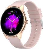 Fire Boltt Phoenix AMOLED 1.43 Inch Display Smart Watch, With 700 NITS Brightness, Stainless Steel Rotating Crown, Multipe Sports Modes & 360 Health Gold