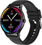 Fire Boltt Phoenix Pro 1.39 inch Bluetooth Calling Smartwatch, AI Voice Assistant, Metal Body with 120+ Sports Modes, SpO2, Heart Rate Monitoring Black