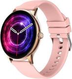 Fire Boltt Phoenix Pro 1.39 inch Bluetooth Calling Smartwatch, AI Voice Assistant, Metal Body with 120+ Sports Modes, SpO2, Heart Rate Monitoring Gold Pink