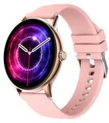 Fire Boltt Phoenix Pro 1.39 inch Bluetooth Calling Smartwatch, AI Voice Assistant, Metal Body with 120+ Sports Modes, SpO2, Heart Rate Monitoring Gold Pink