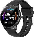 Fire Boltt Phoenix Smart Watch with Bluetooth Calling 1.3 inch, 120+ Sports Modes, 240 * 240 PX High Res with SpO2, Heart Rate Monitoring & IP67 Rating Black