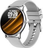 Fire Boltt Phoenix Smart Watch With Bluetooth Calling 1.3 Inch, 120+ Sports Modes, 240 * 240 PX High Res With SpO2, Heart Rate Monitoring & IP67 Rating Silver Grey