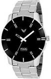 Fogg Analog Black Dial Men's Watch 2004 BK