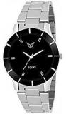 Fogg Analog Black Dial Women's Watch 4004 BK