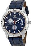 Fogg Analog Blue Dial Men's Watch 1092 BL