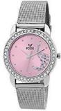 Fogg Analog Pink Dial Women's Watch 4009 PK