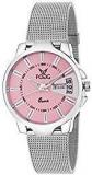 Fogg Analog Pink Dial Women's Watch 4047 PK