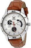 Fogg Analog White Dial Men's Watch 1094 BR