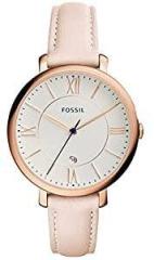 Fossil Analog Beige Dial Women's Watch ES3988