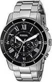 Fossil Analog Black Dial Men's Watch FS5236