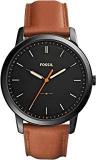 Fossil Analog Black Dial Men's Watch FS5305