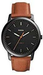 Fossil Analog Black Dial Men's Watch FS5305