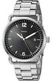 Fossil Analog Black Dial Men's Watch FS5391