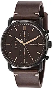 Analog Black Dial Men's Watch FS5403