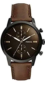 Analog Black Dial Men's Watch FS5437