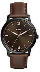 Fossil Analog Black Dial Men's Watch FS5551