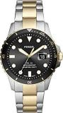 Fossil Analog Black Dial Men's Watch FS5653