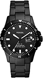 Analog Black Dial Men's Watch FS5659