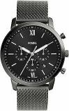 Fossil Analog Black Dial Men's Watch FS5699