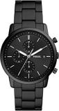 Fossil Analog Black Dial Men's Watch FS5848