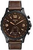 Fossil Analog Black Dial Men's Watch FTW1159