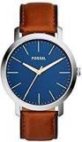 Fossil Analog Blue Dial Men's Watch BQ2311