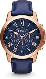 Fossil Analog Blue Dial Men's Watch FS4835IE