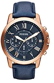 Analog Blue Dial Men's Watch FS4835