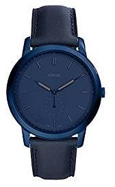 Fossil Analog Blue Dial Men's Watch FS5448