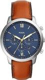 Fossil Analog Blue Dial Men's Watch FS5453