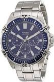 Fossil Analog Blue Dial Men's Watch FS5623