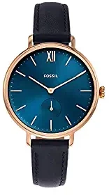 Analog Blue Dial Women's Watch ES4663