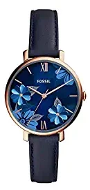 Analog Blue Dial Women's Watch ES4673