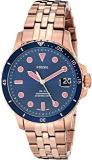 Fossil Analog Blue Dial Women's Watch ES4767