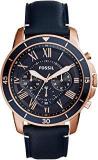 Fossil Analog Blue Men Watch FS5237