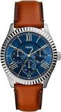 Fossil Analog Blue Men Watch FS5634