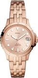 Fossil Analog Gold Dial Women's Watch ES4748