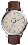 Fossil Analog Grey Dial Men's Watch FS5306