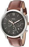 Fossil Analog Grey Dial Men's Watch FS5408