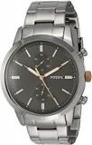 Fossil Analog Grey Men Watch FS5407