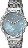 Fossil Analog Multi Colour Dial Women's Watch ES4313