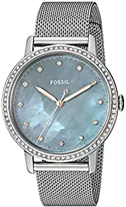 Fossil Analog Multi Colour Dial Women's Watch ES4313