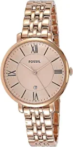 Analog Rose Gold Dial Women's Watch ES3435