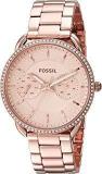 Fossil Analog Rose Gold Dial Women's Watch ES4264