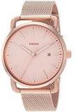 Fossil Analog Rose Gold Dial Women's Watch ES4333