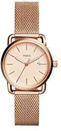 Analog Rose Gold Dial Women's Watch ES4333