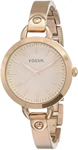 Fossil Analog Rose Women Watch BQ3026