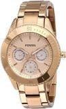 Fossil Analog Rose Women Watch ES2859