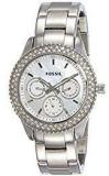 Fossil Analog Silver Dial Women Watch ES2860